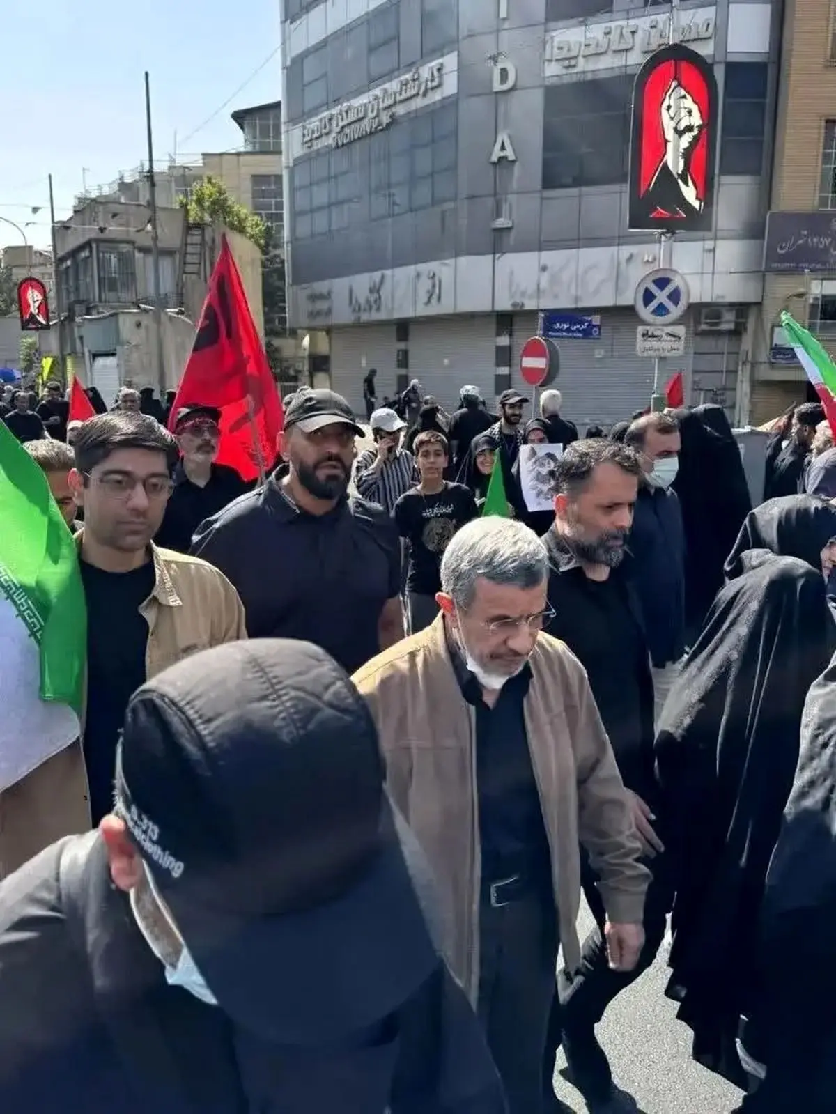 محمد احمدی نژاد
