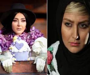 چهره سازی مریم معصومی بازیگر «سه دونگ سه دونگ» در 38 سالگی/ تو فرنگ قد سه قرن تحولید