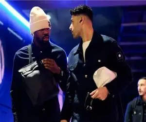 مهدی طارمی نیمکت نشین اینتر در دربی میلان + ترکیب دو تیم