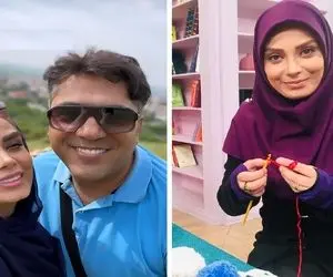 وقتی "صبا راد" وسط تبلیغ برا خودش پپسی باز میکنه؛ با این مهریه حق داره طاقت دوری نداره