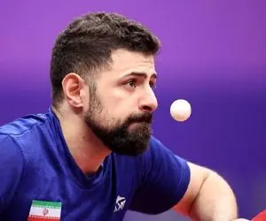 نیما عالمیان از مسابقات تنیس روی میز ایتالیا حذف شد+بیوگرافی و علت 