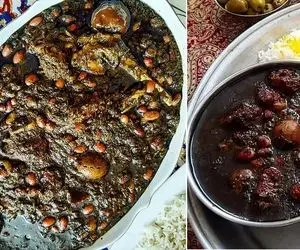 طرز تهیه یه خورش قورمه سبزی خوشمزه و لعاب دار/ با خوردنش تا اوج ابرا پرواز میکنی