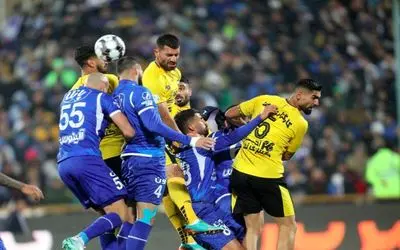 تاریخ بازی استقلال و سپاهان معلوم شد