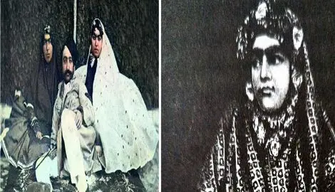 سنبل‌باجی؛ دختر کفشدوز کرمانی که ملکه‌نفوذ و مهره کلیدی دربار قاجار شد