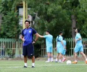 تمرین امروز استقلال تعطیل شد