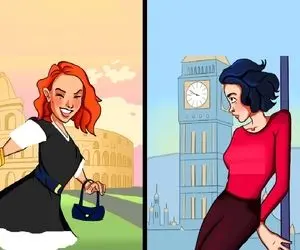 هوش تصویری ؛ اگه ادعات میشه که جنگی تیزهوشی بگو کدوم از این خانومای جهانگرد ثروتمنده؟