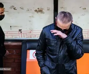 گریه یحیی گل ‌محمدی هنگام پخش صدای مهرداد میناوند