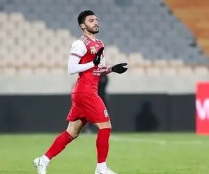 اولین جدا شده قطعی پرسپولیس در نقل و انتقالات زمستانی