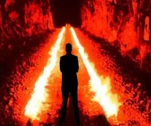 واکنش تند یک امام جمعه به پروژه شبیه سازی جهنم در فومن