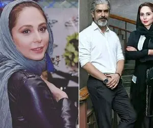 خوشگلی "رعنا آزادی ور" با آرایش شیک و موی فر؛ ولی به شلوار سنبادیش نمیاد!
