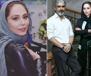 خوشگلی "رعنا آزادی ور" با آرایش شیک و موی فر؛ ولی به شلوار سنبادیش نمیاد!