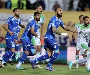 خلاصه بازی استقلال آلومینیوم اراک جمعه 24 فروردین+ ویدیو