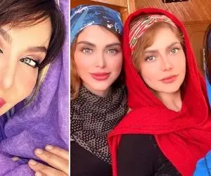 قبل و بعد عجیب فقیه سلطانی که قبض روح میکرده ولی حالا حوریه؛ سرمه خانم میچیکه بَددد!