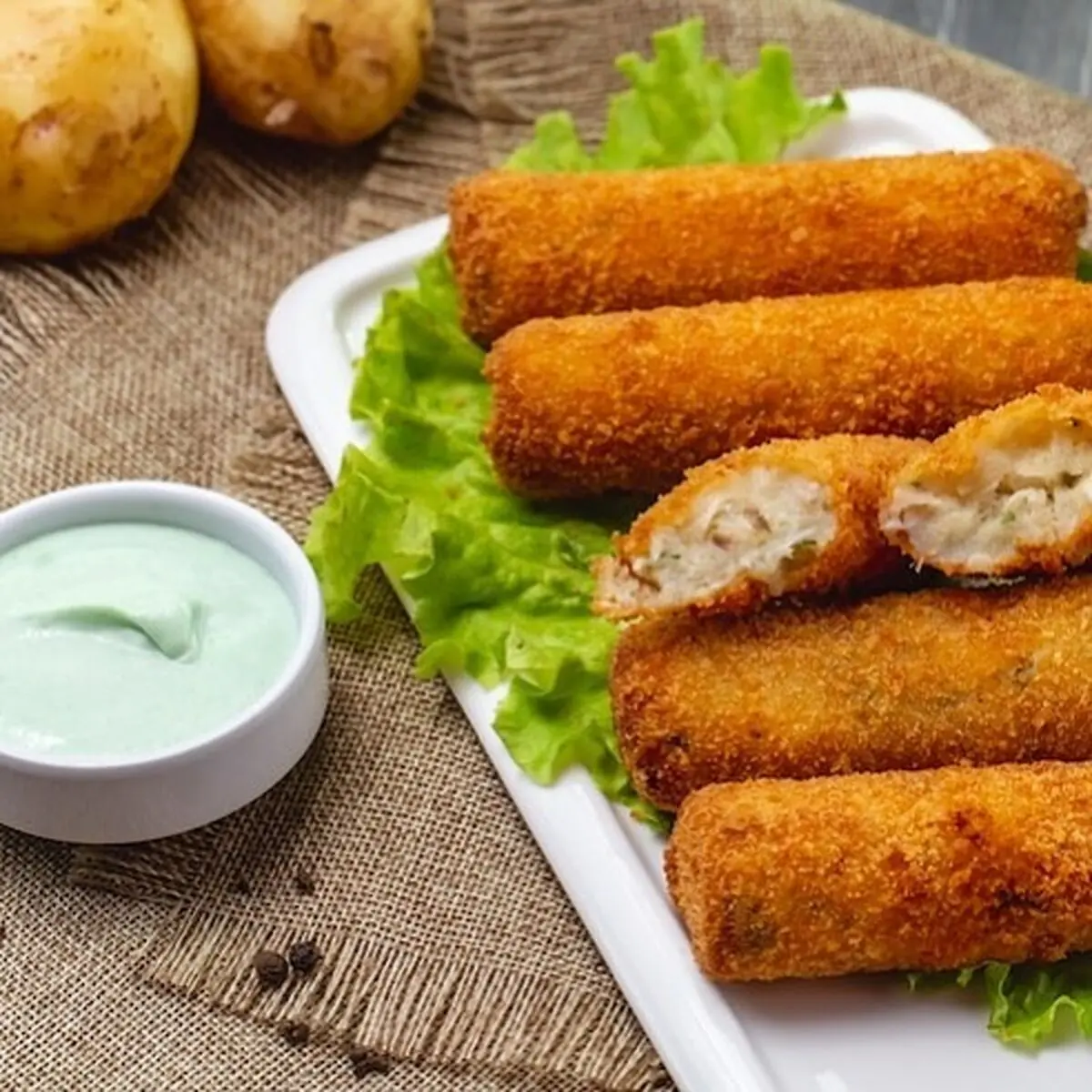 طرز تهیه کراکت مرغ 