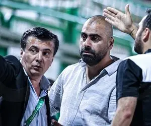 فاجعه در لیگ برتر؛ درگذشت هوادار ملوان در ورزشگاه فولادشهر 