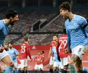 (ویدئو) خلاصه بازی منچستریونایتد 0 - منچسترسیتی 2 ؛ 17 دی 99