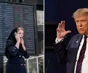 خون بازی در بازار سرمایه؛ ترامپ بورس ایران را دگرگون کرد؟