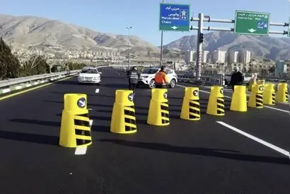 انسداد مقطعی آزادراه تهران–کرج؛ مسیرهای جایگزین