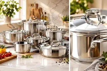 7 روش شناسایی قابلمه استیل اصل و تقلبی؛ خریدی باکیفیت وقتی کدبانو تشخیص رو بلد باشه