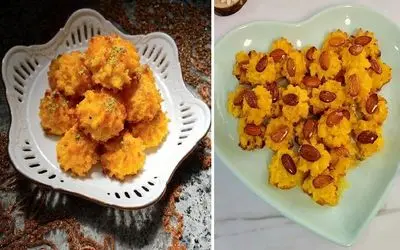 طرز تهیه باقلوا رز نارگیلی / یه شیرینی خوش طعم و خوشمزه با بهترین دستور