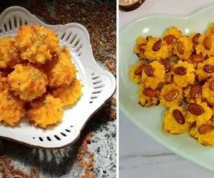 طرز تهیه باقلوا رز نارگیلی / یه شیرینی خوش طعم و خوشمزه با بهترین دستور