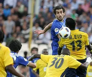 اتفاق تاریخی در بازی استقلال- النصر