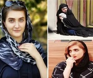 آیسان مظلوم سقوط شده گرگِ این روزای زخم کاری / با این عکسا بارشو حسااابی بست!