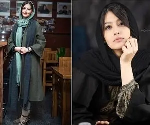 استایل مونوکروم و سفید پردیس احمدیه در اکران خصوصی دارکوب؛ ساحل پوست شیر چه عروسی شده!