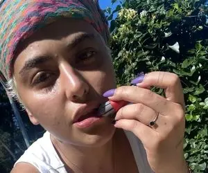 توهین عجیب ریحانه پارسا به مردم؛ ریحانه جان و مرض!