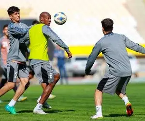 استارت اردوی سپاهان برای بازی با پرسپولیس