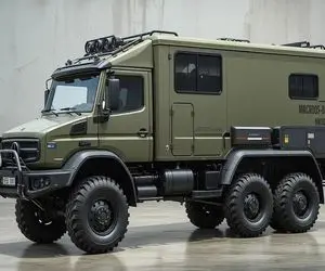 دنیای خودروسازی / کمپرهای اکسپدیشن نسل 2026 آفرود با الهام از خودروهای نظامی