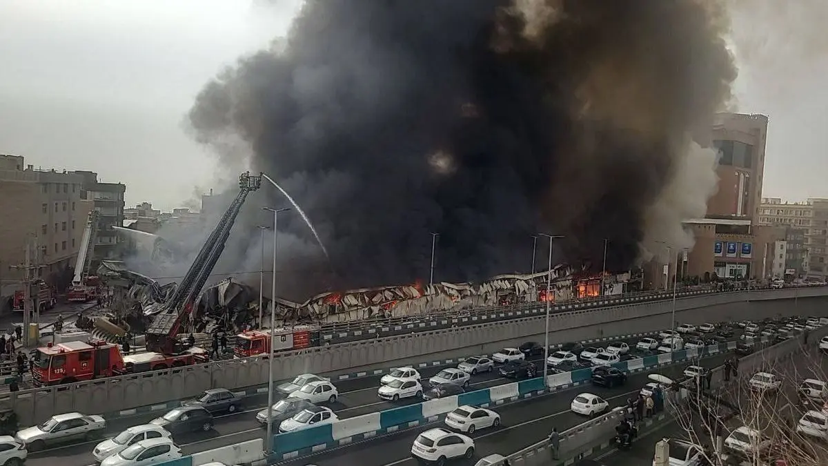 بازار+جنت+آباد+تهران+قبل+و+بعد+از+آتش+سوزی+امروز+(2)