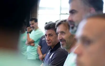 وعده امیر قلعه نویی: در جام جهانی بهتر از بازی مقابل ژاپن خواهیم بود