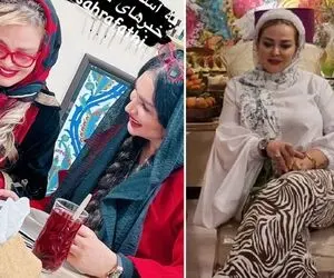 ستِ جیغ "بهاره رهنما" با زنِ کوشکی؛ پیش دکتر پلنگشم آکواشاین میخواد کنه!