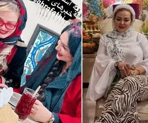 ستِ جیغ "بهاره رهنما" با زنِ کوشکی؛ پیش دکتر پلنگشم آکواشاین میخواد کنه!