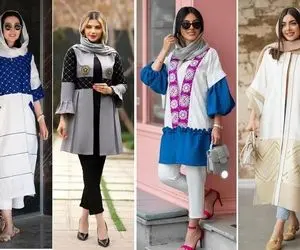 طرح های خاص "مانتوی خامه دوزی"؛ کلی ایده جذاب اگه میخوای عید 1401 بدرخشی