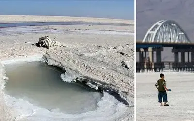 دریاچه ارومیه: از گنجینه آبی تا شوره‌زار تهدید کننده سلامت و محیط زیست