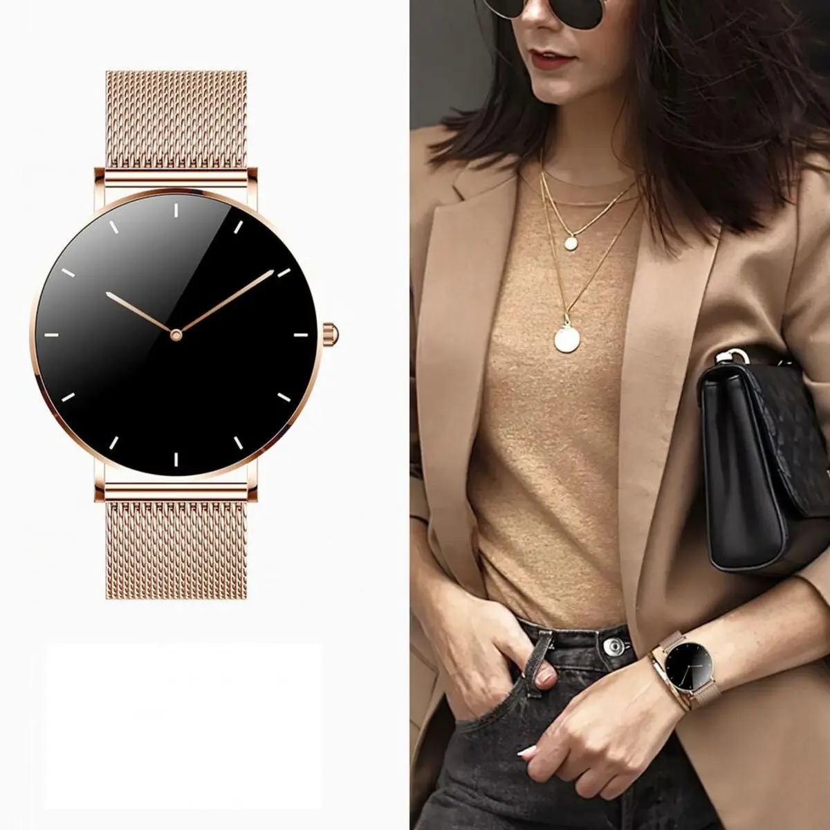 Smartwatch-k-6-8mm-Ultra-ince-d-k-g-t-ketimi-uyku-izleme-spor-Smartwatch