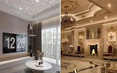 طراحی داخلی آپارتمان 85 متری؛ بهترین ایده برای تفکیک و دکوراسیون خانه که حظ میکنید