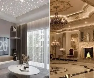 طراحی داخلی آپارتمان 85 متری؛ بهترین ایده برای تفکیک و دکوراسیون خانه که حظ میکنید