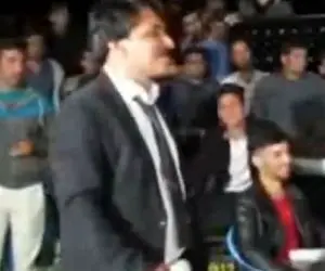 آهنگ احساسی؛ سجاد رزمجو چه آواز غم انگیزی تو عروسی میخونه ماشاالله به این صدا
