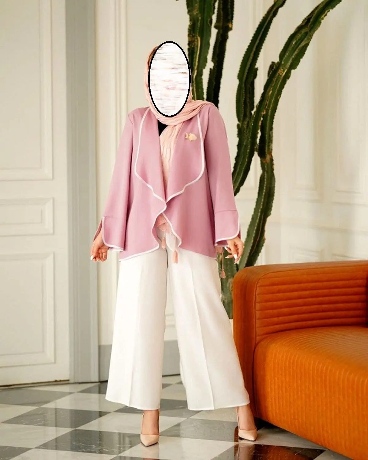 انواع شلوار پارچه ای زنانه