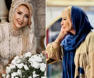 سَرو وضع ترند و خوشرنگ "مرجانه گلچین"؛ تیپ خانوم بازیگر با لباس زرق و برقی!