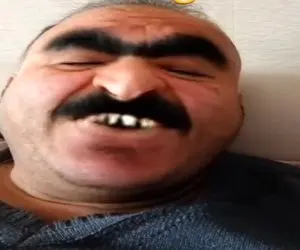 آواز احساسی؛ مرد از لا دندونای یکی درمیون سوزناک بدجور میخوامت خوند یارش برنگرده حیفه