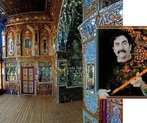 صندوقچه اسرار خشتی؛ خانه قدیمی و اصیل شهرام ناظری عروس تهران است