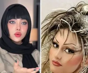 آرایش و شینیون مدرن و لاکچری دهه مختلف / مقایسه فُکل و اکلیل دهه 60 با امروزی های آس