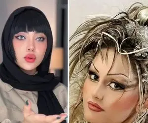 آرایش و شینیون مدرن و لاکچری دهه مختلف / مقایسه فُکل و اکلیل دهه 60 با امروزی های آس