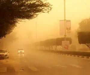 منشأ ریزگردها از روز گذشته تاکنون در تهران چیست؟