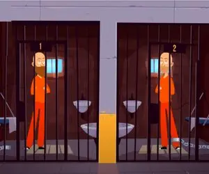 بازی فکری؛ اگه با هوشت همه رو رسوای دو عالم کردی بگو کدوم زندانی میتونه بفراره