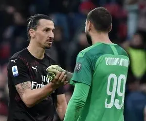 پیام عجیب و غریب زلاتان به دوناروما